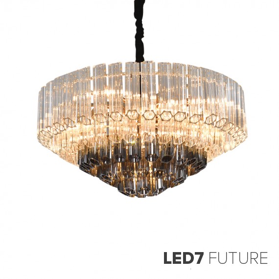 Loft Industry Modern - Vittoria Chandelier VB